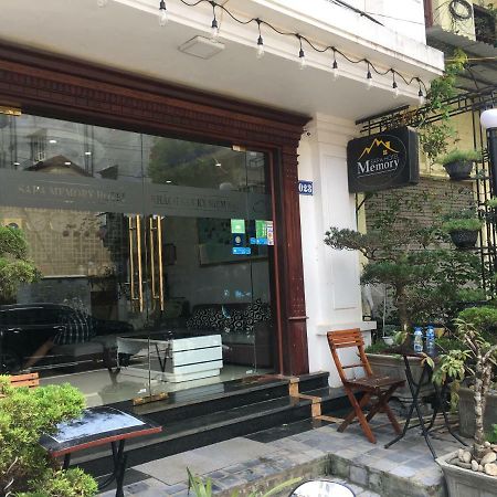 Sapa Memory Hotel Bagian luar foto