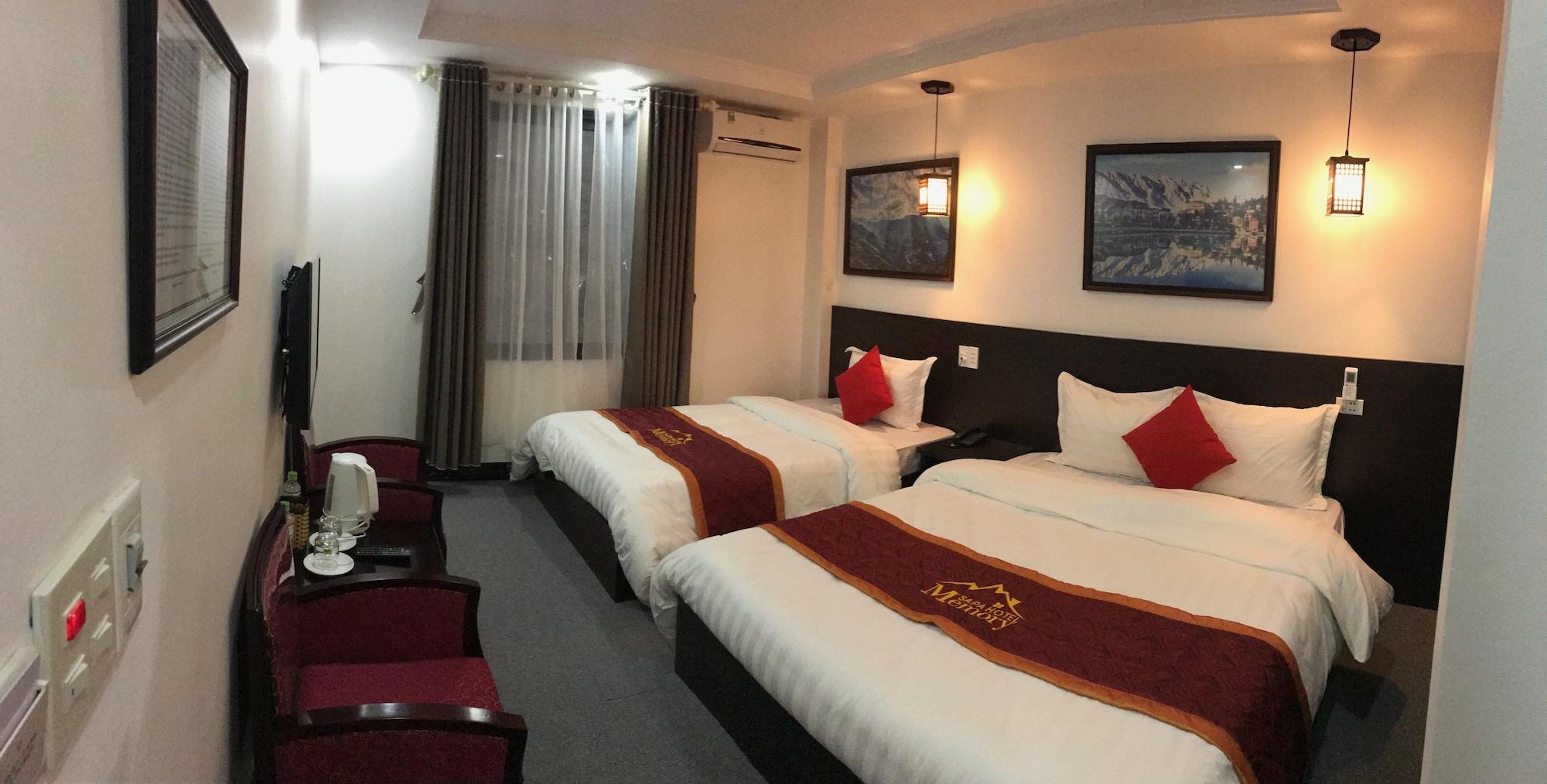 Sapa Memory Hotel Bagian luar foto