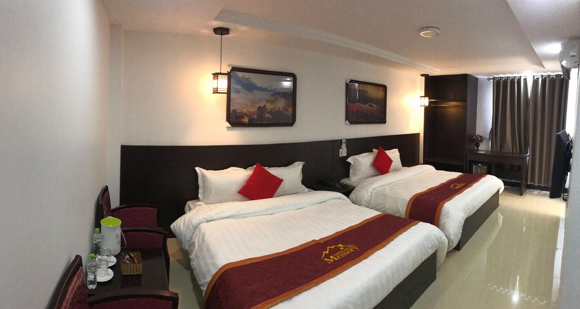 Sapa Memory Hotel Bagian luar foto