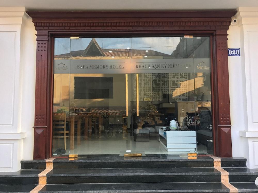 Sapa Memory Hotel Bagian luar foto