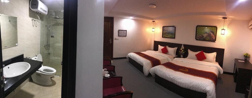 Sapa Memory Hotel Bagian luar foto