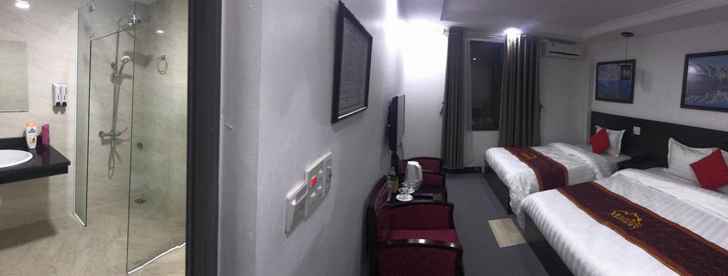 Sapa Memory Hotel Bagian luar foto