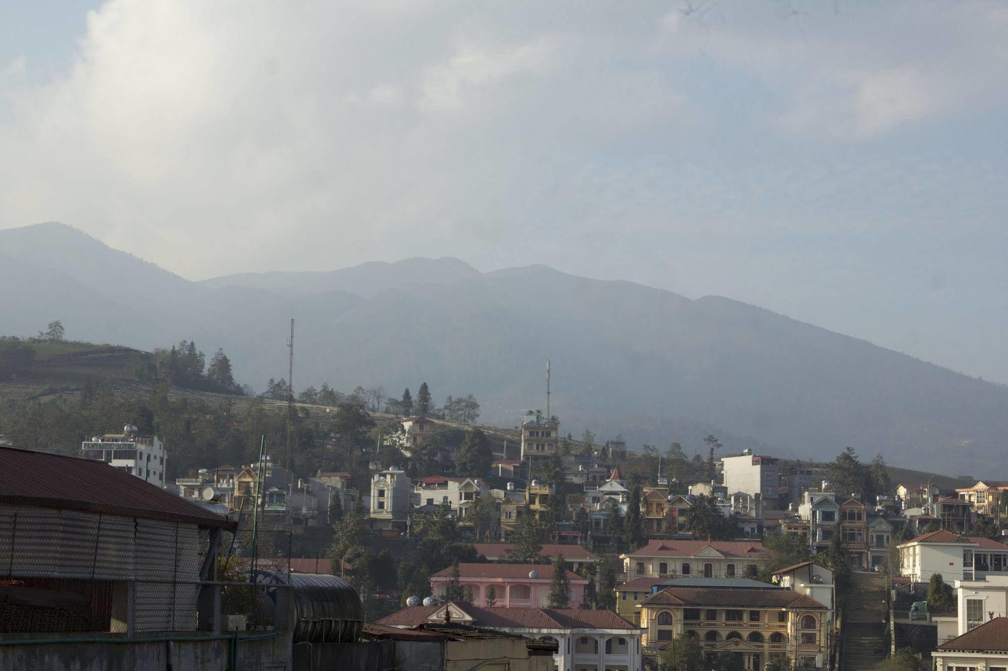 Sapa Memory Hotel Bagian luar foto