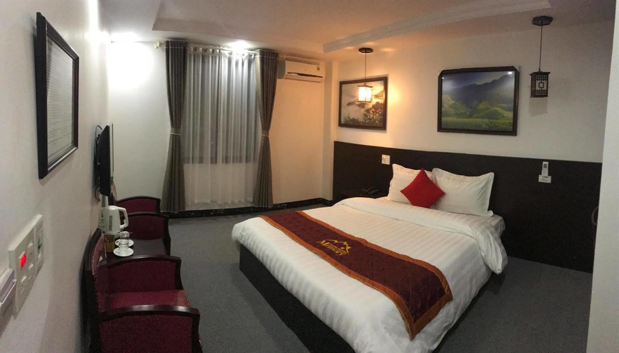 Sapa Memory Hotel Bagian luar foto