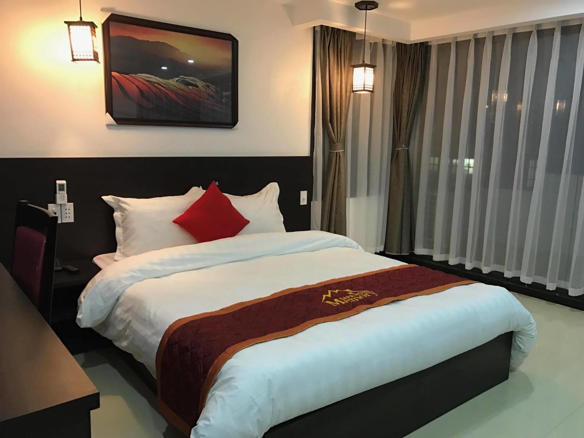 Sapa Memory Hotel Bagian luar foto