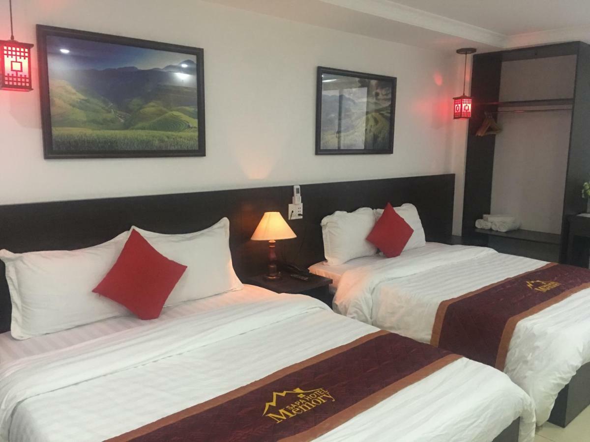 Sapa Memory Hotel Bagian luar foto